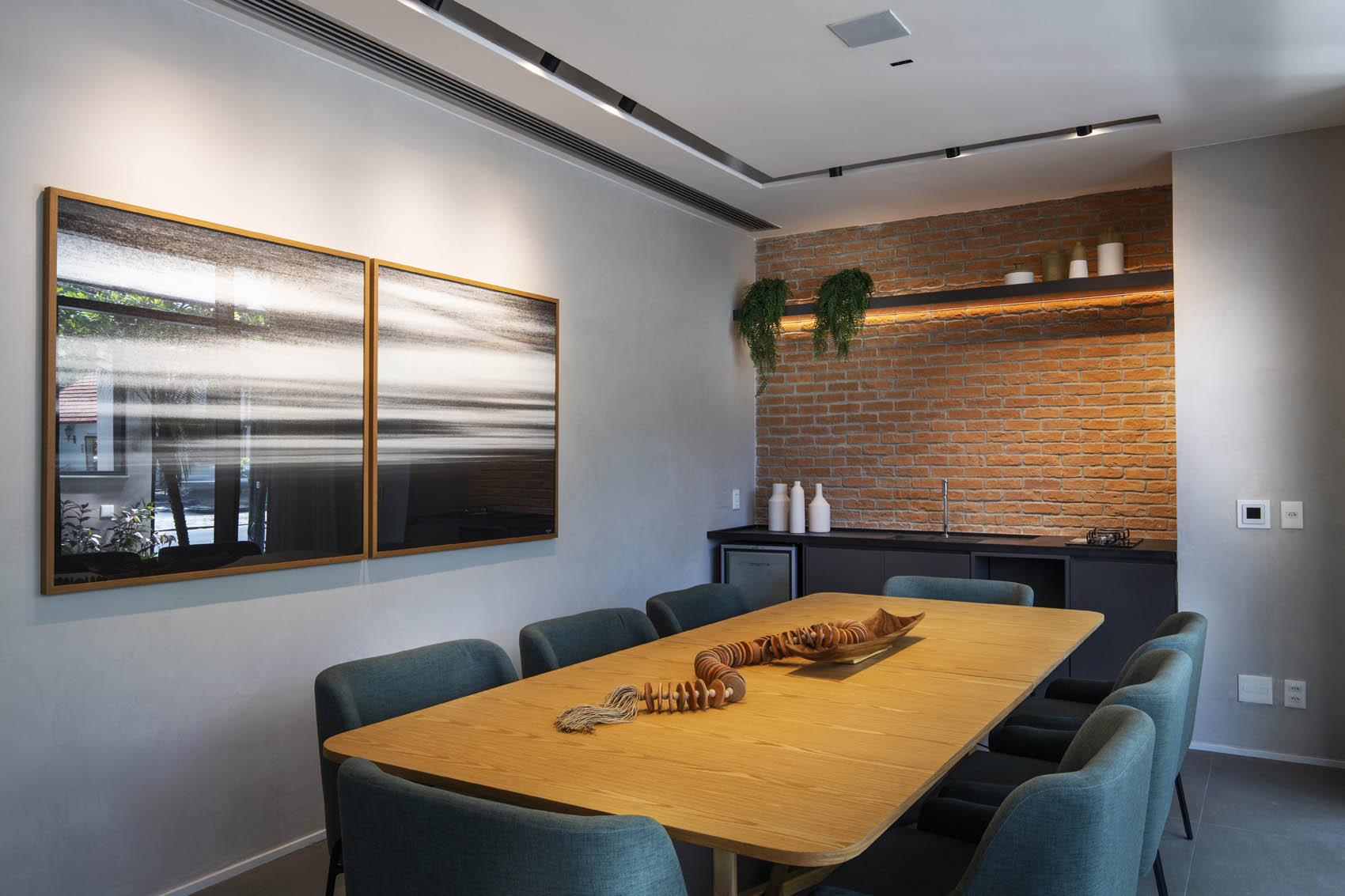 OKA Residence Lagoa -- Salão de Festas