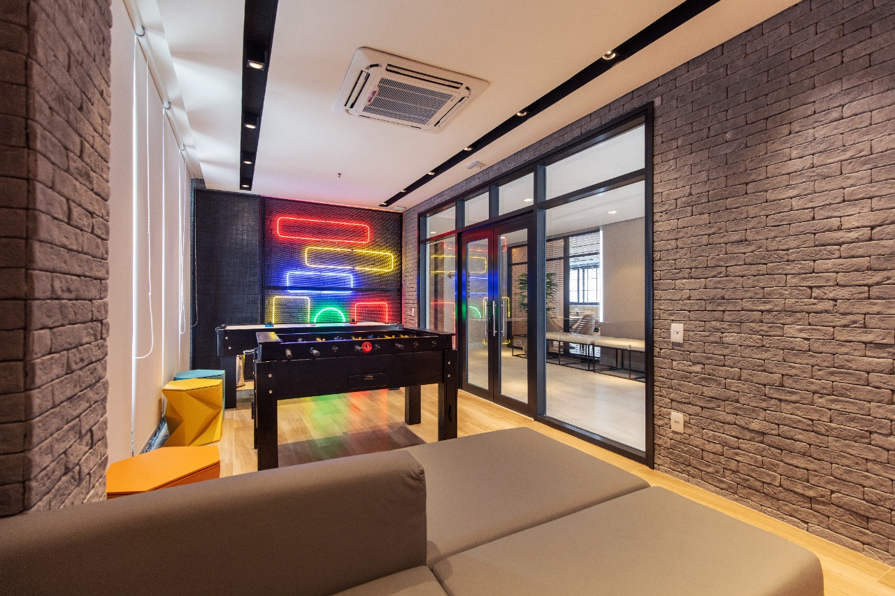 Move Tijuca -- Salão de jogos