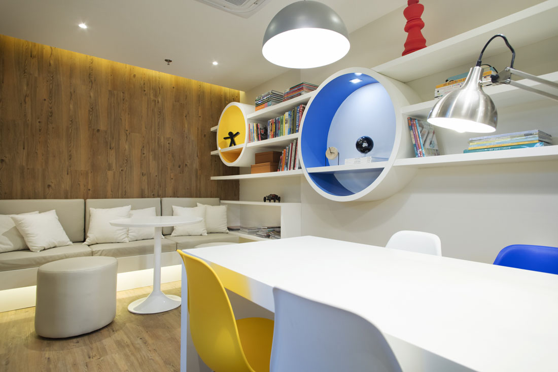 RJZ Cyrela Like Residencial Club -- Sala de Estudo