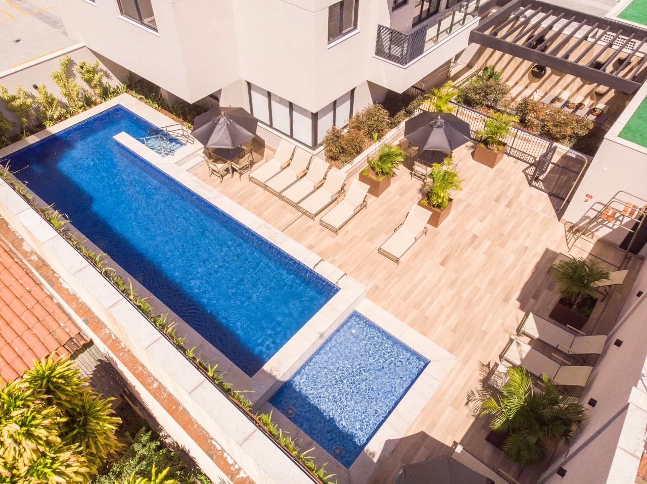 Move Tijuca -- Vista Aérea da Piscina