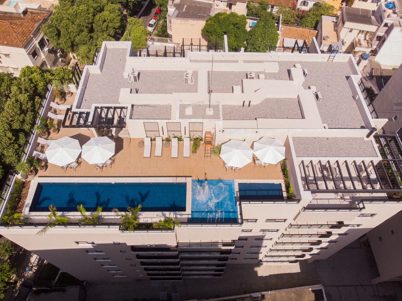 Aura Tijuca -- Vista Aérea - Lazer