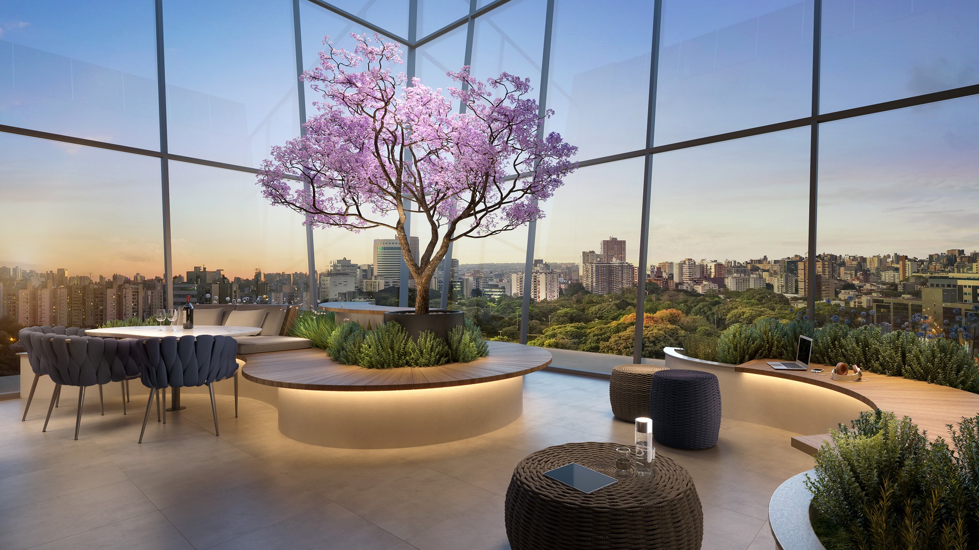 Skyglass Lounge
