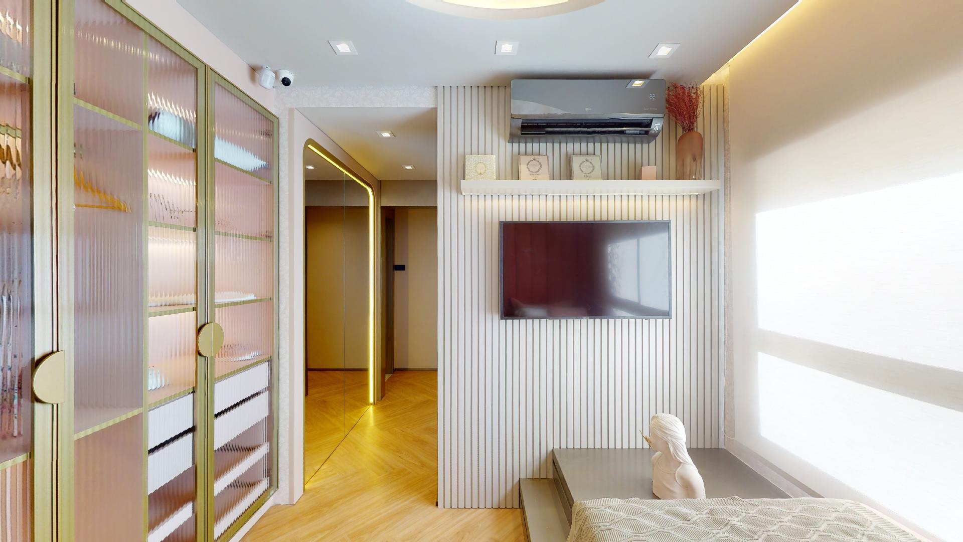 Foto do Dormitório Infantil do Decorado de 170 m²