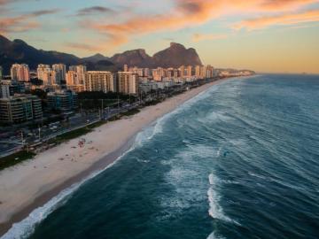 Praia da barra da tijuca