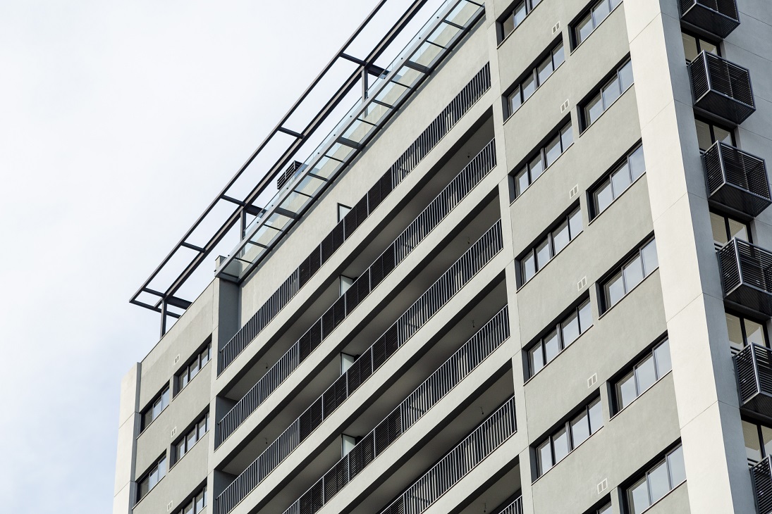 NY, 205 -- Detalhe fachada