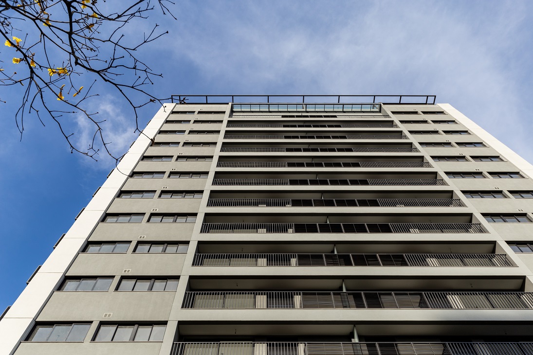 NY, 205 -- Detalhe fachada