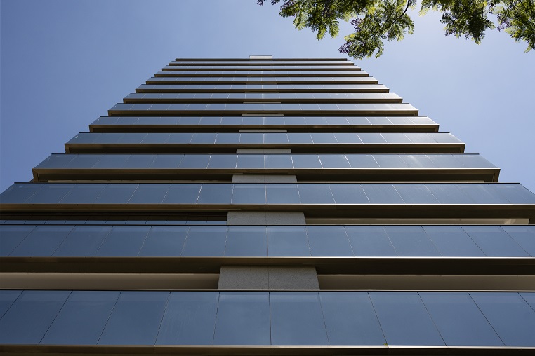 YOO Moinhos -- Detalhe Fachada