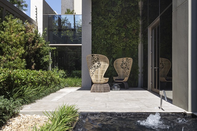 YOO Moinhos -- Externo ao Lobby