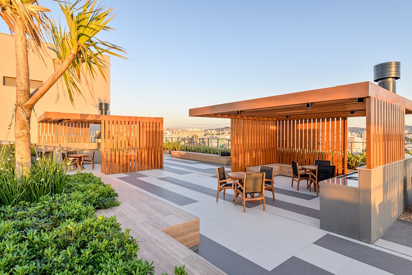 JP Redenção -- Quiosque rooftop