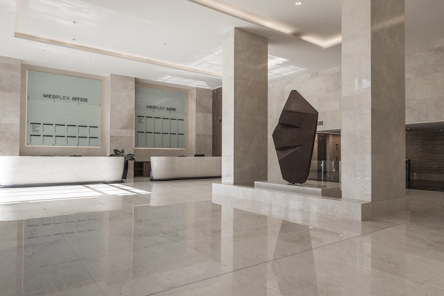Medplex Eixo Norte -- Lobby
