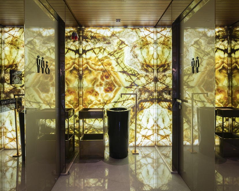 YOO Moinhos -- Lavabo Lounge