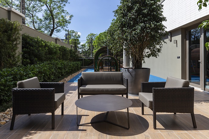 YOO Moinhos -- Lounge externo