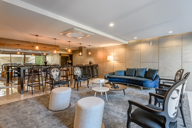 Lucas by YOO -- Salão de festas