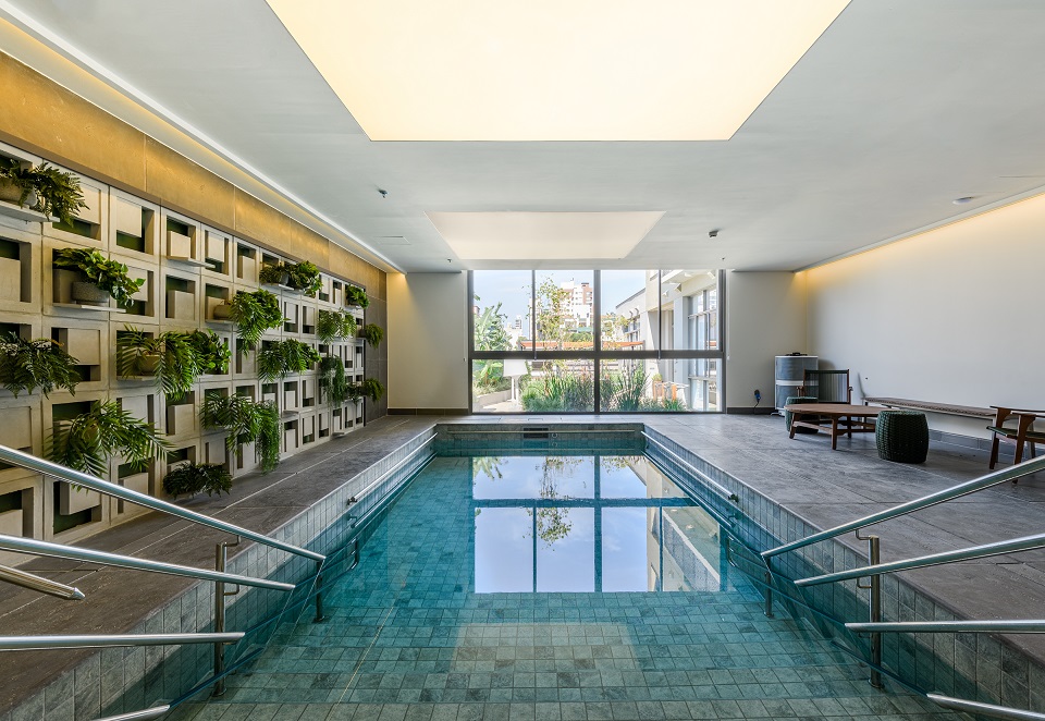 Vintage Senior Residence -- Piscina coberta e aquecida