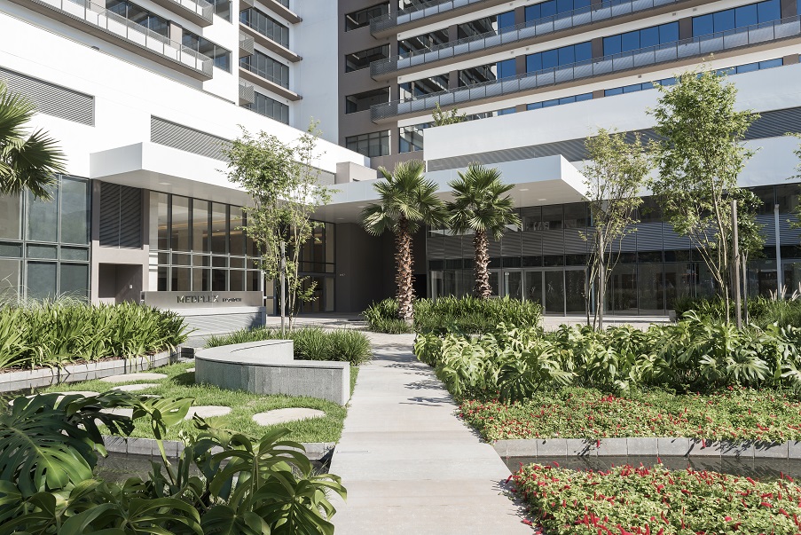 Medplex Eixo Norte -- Port Cochere