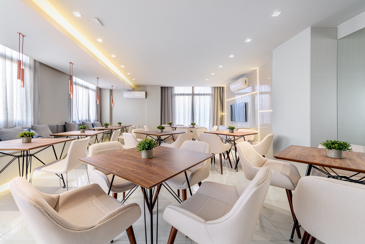 Prime Altos do Germânia -- Salão de festas