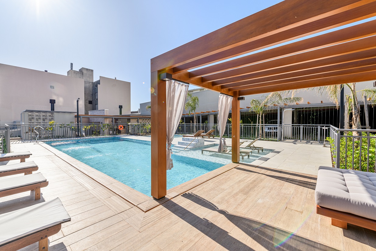 Prime Altos do Germânia -- Piscina