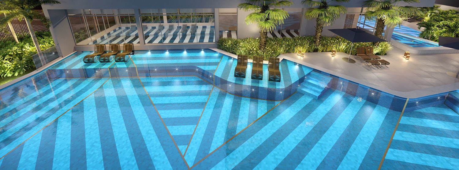 Tree Haus powered by Porsche Consulting -- Piscina externa