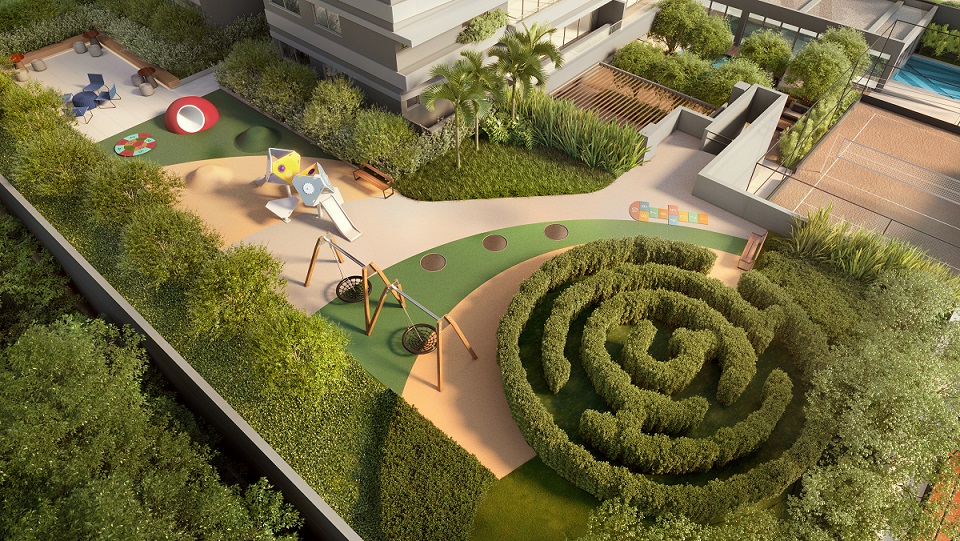 Garden Haus powered by Porsche Consulting -- Playground