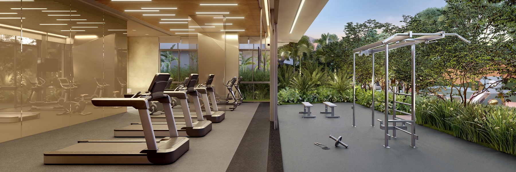 Tree Haus powered by Porsche Consulting -- Fitness