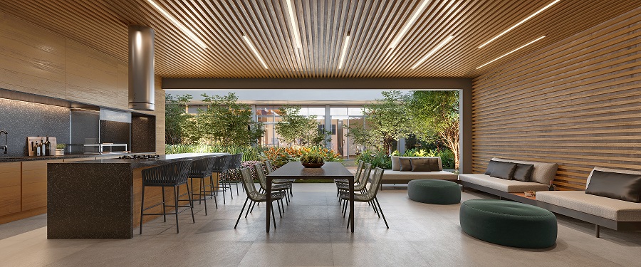 Tree Haus powered by Porsche Consulting -- Churrasqueira