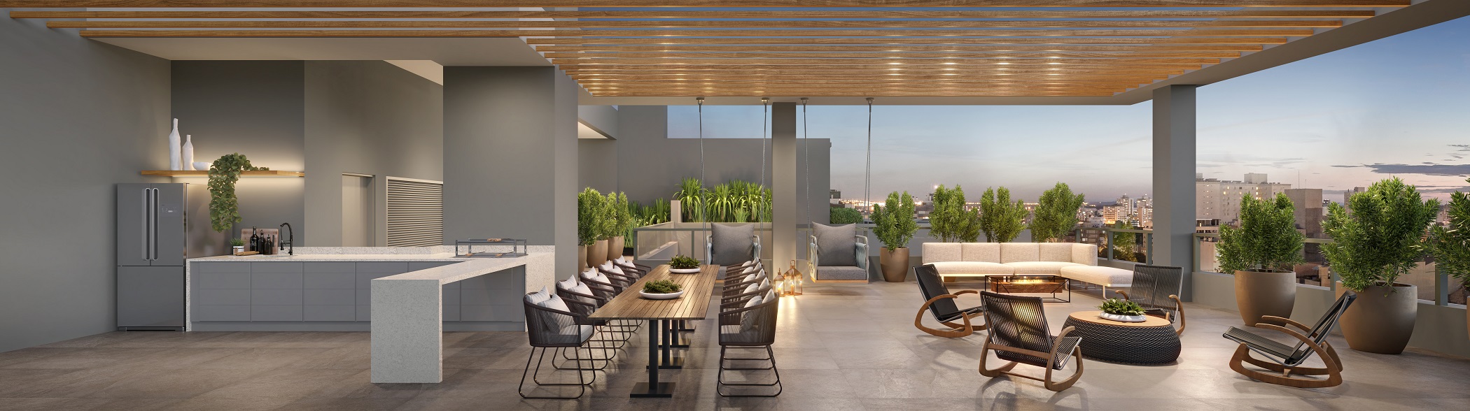 Garden Haus powered by Porsche Consulting -- Rooftop