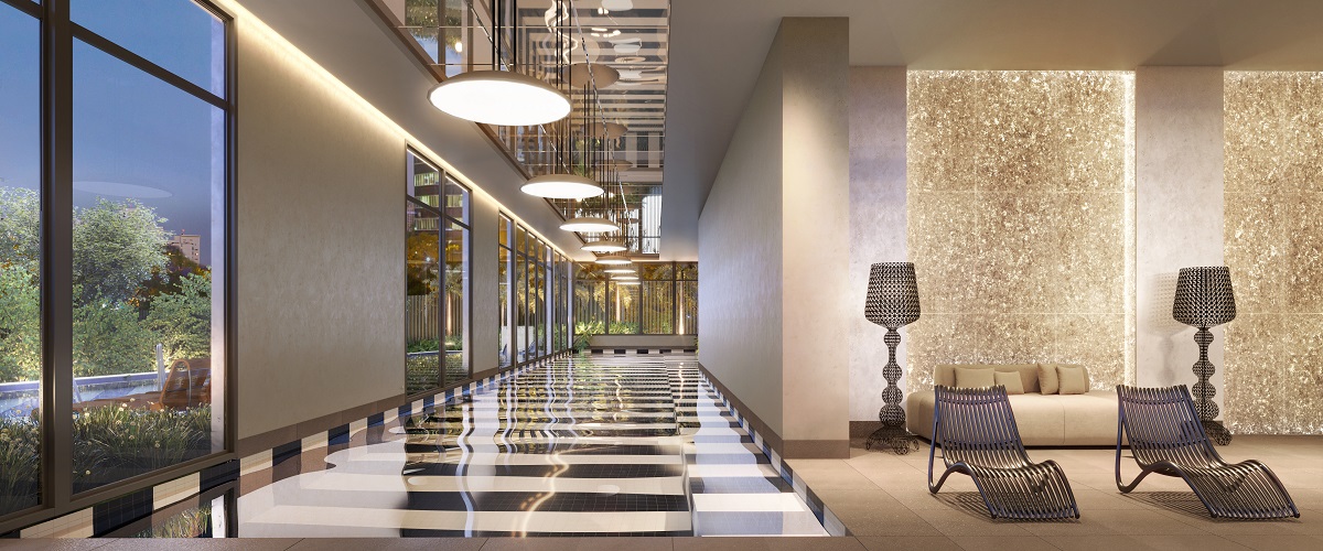 Tree Haus powered by Porsche Consulting -- Piscina coberta