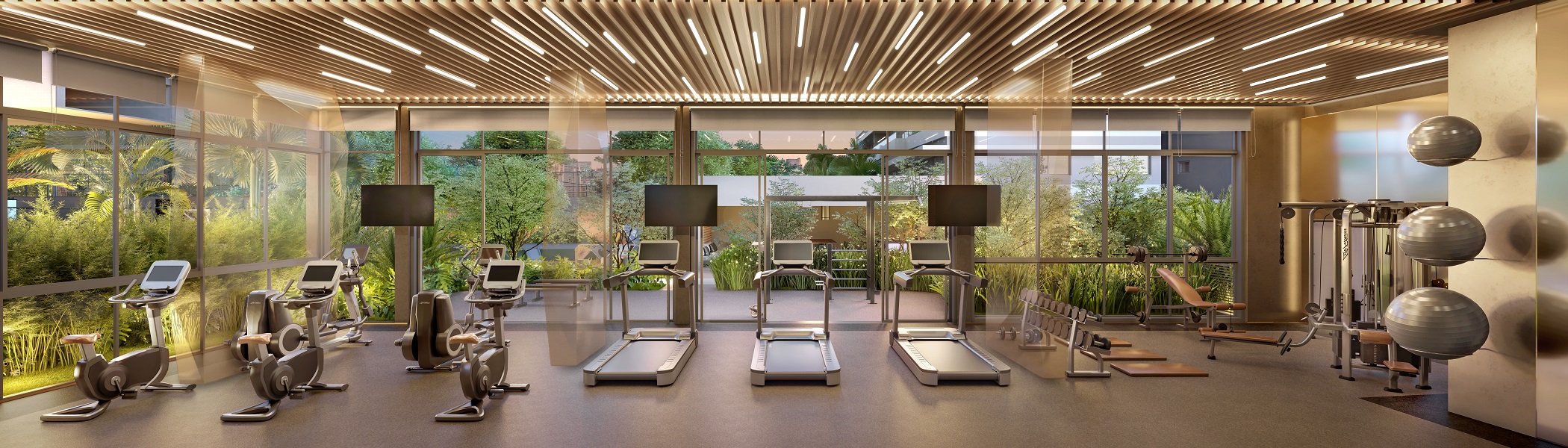Tree Haus powered by Porsche Consulting -- Fitness