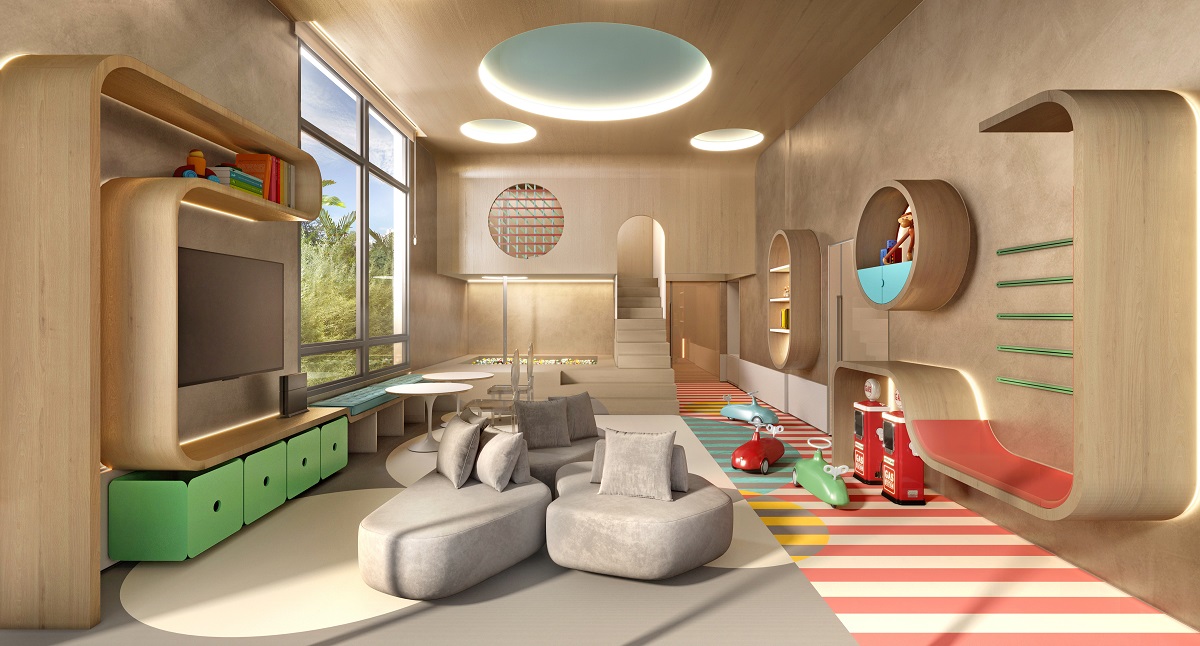 Tree Haus powered by Porsche Consulting -- Espaço kids