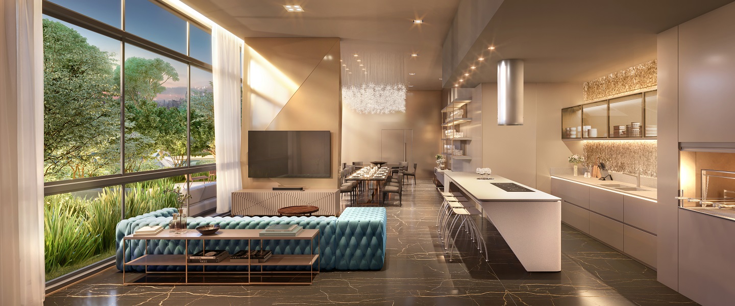 Tree Haus powered by Porsche Consulting -- Salão de festas