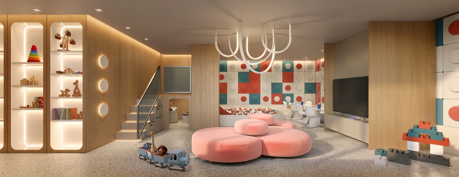 Garden Haus powered by Porsche Consulting -- Brinquedoteca