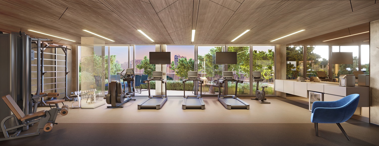 Garden Haus powered by Porsche Consulting -- Fitness