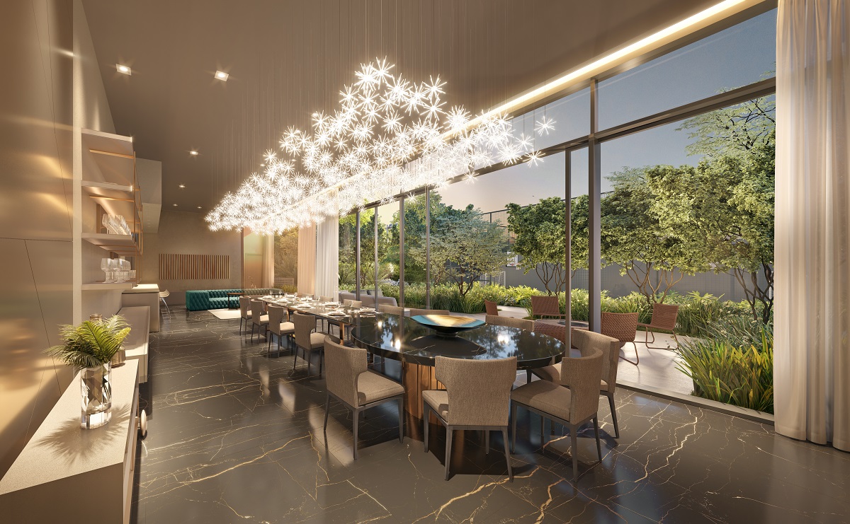 Tree Haus powered by Porsche Consulting -- Salão de festas