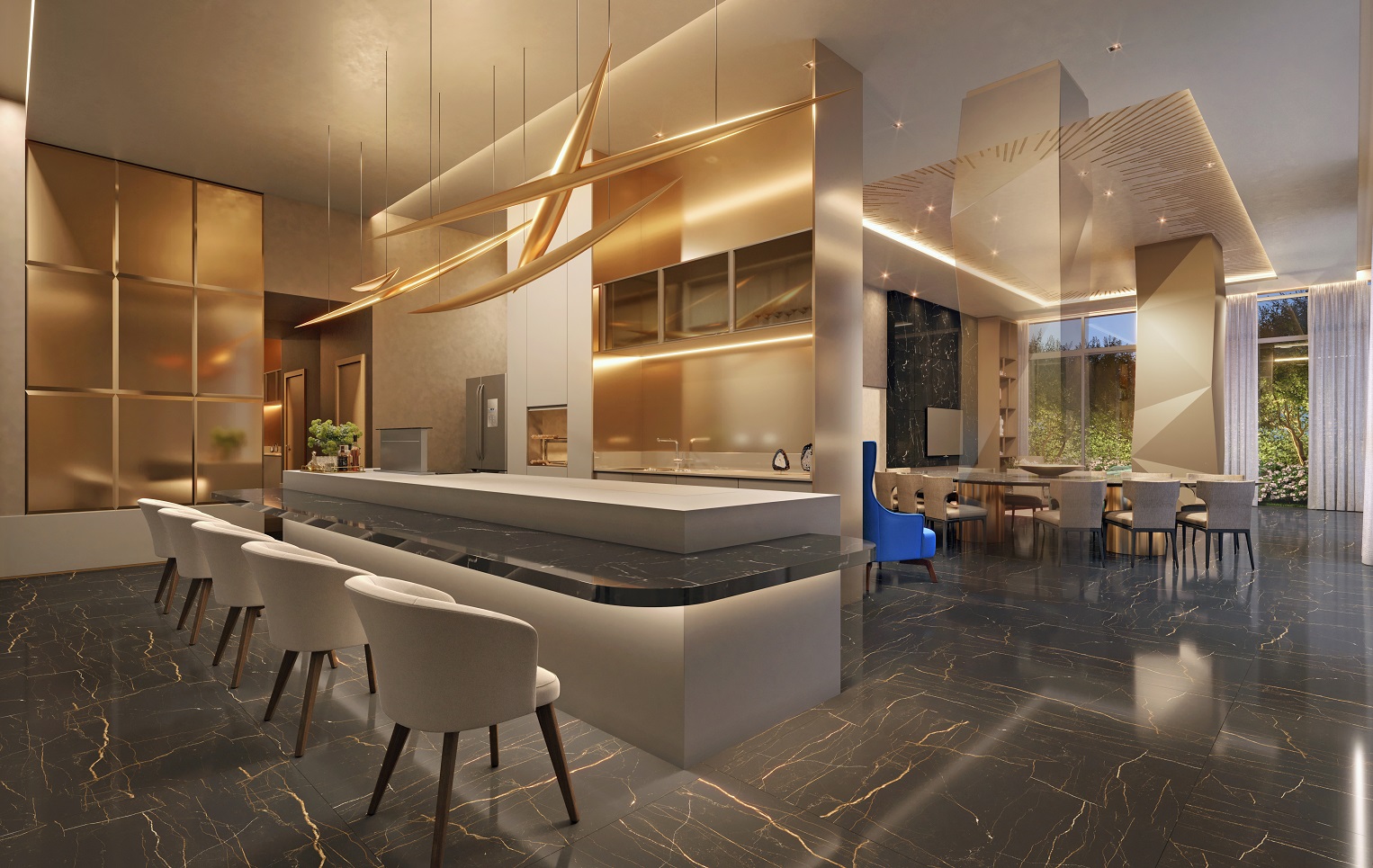 Tree Haus powered by Porsche Consulting -- Bar gourmet