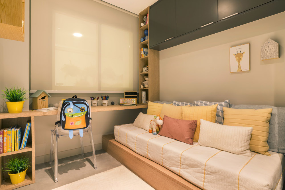 Quarto infantil Aura