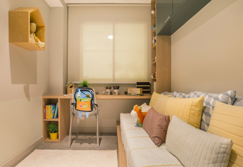 Quarto infantil Aura