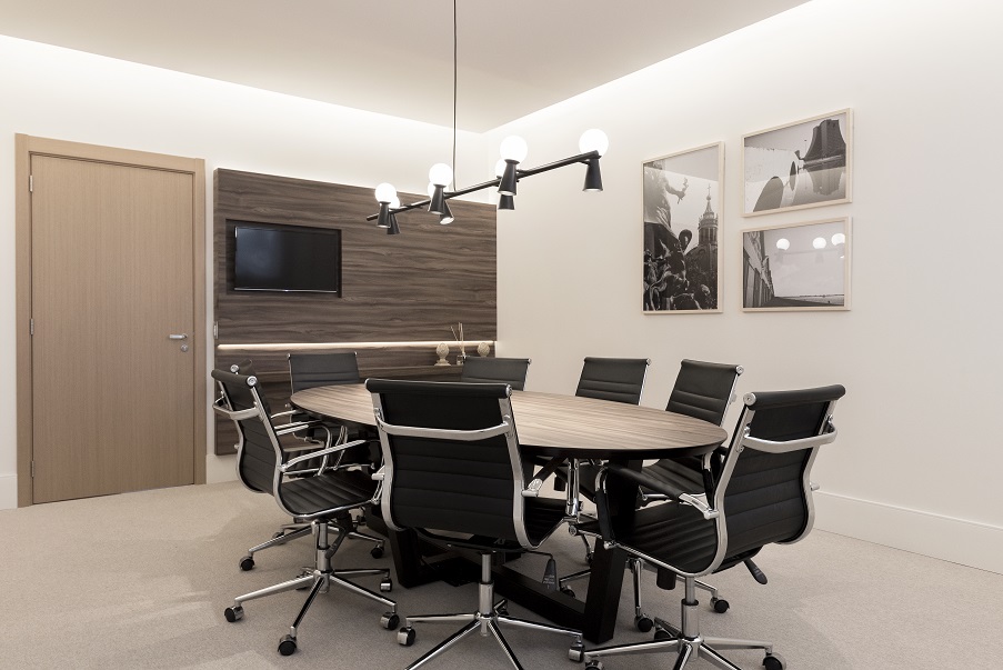 Medplex Eixo Norte -- Sala de reuniões