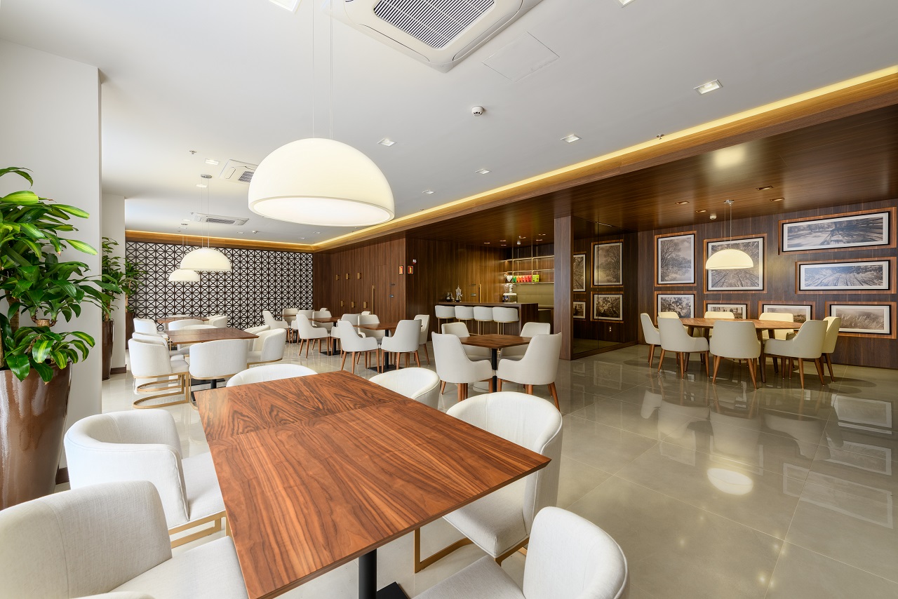 Vintage Senior Residence -- Espaço bistrô