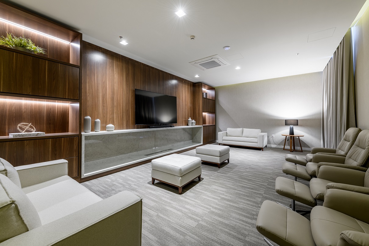 Vintage Senior Residence -- Espaço Home Theater