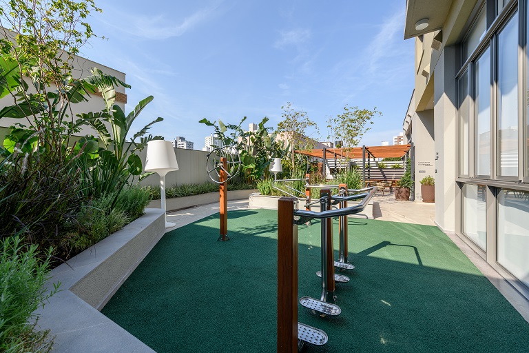 Vintage Senior Residence -- Fitness externo