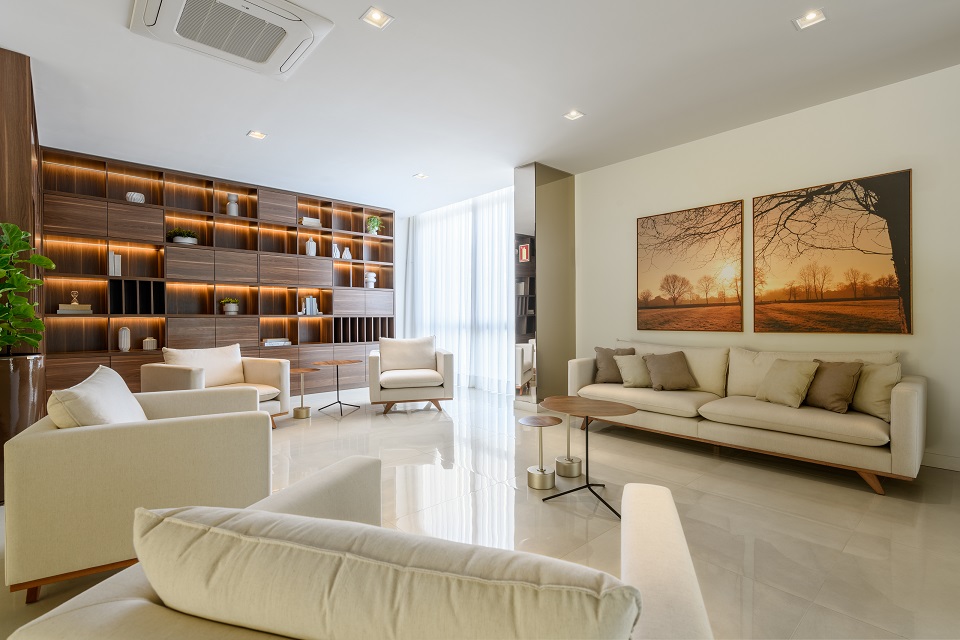 Vintage Senior Residence -- Lobby