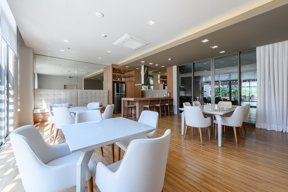 Vintage Senior Residence -- Salão de festas