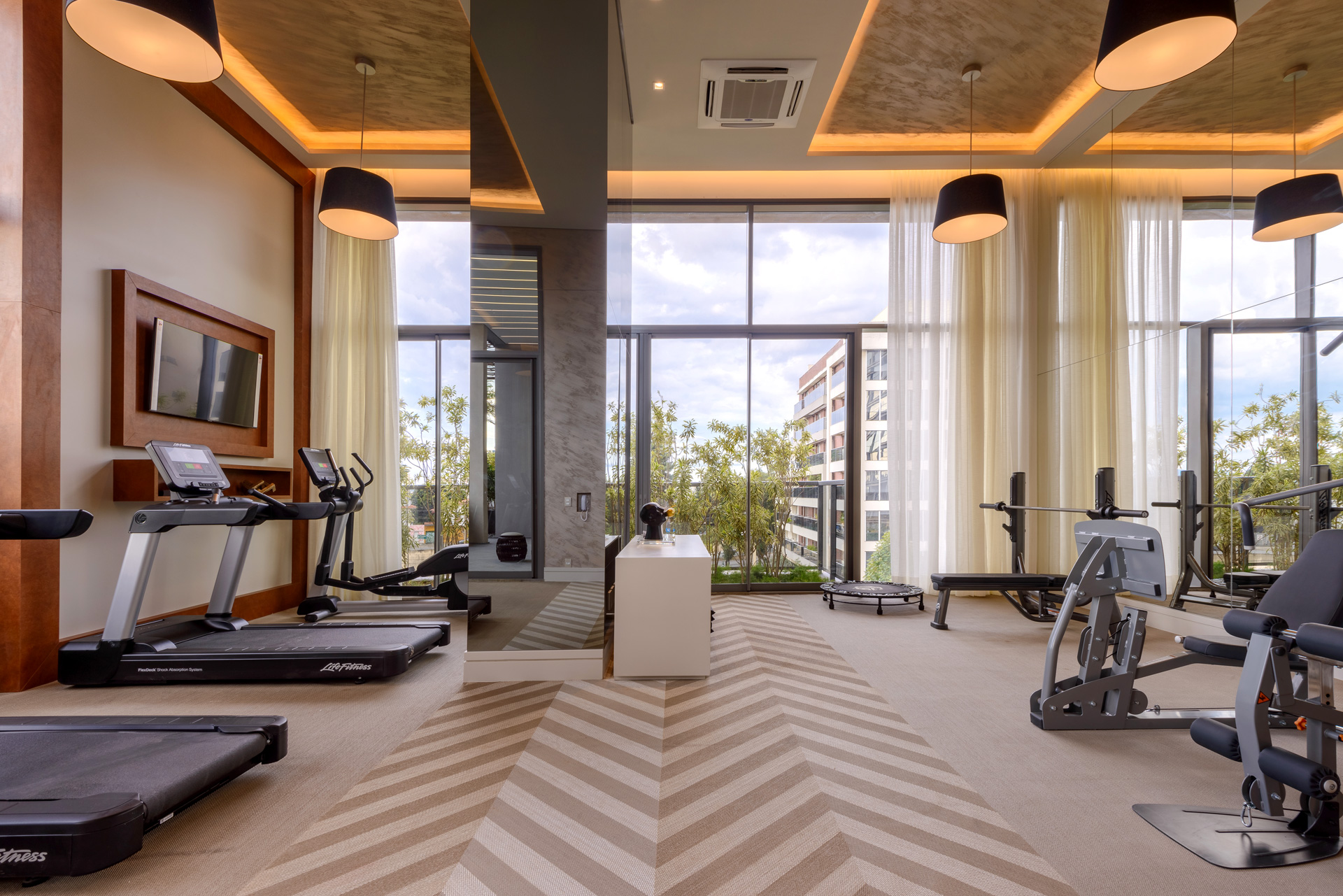 Haus by Yoo -- Foto do Empreendimento Pronto Fitness
