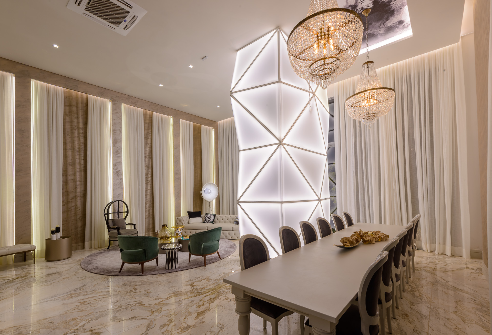 Haus by Yoo -- Foto do Empreendimento Pronto Salão de Festas