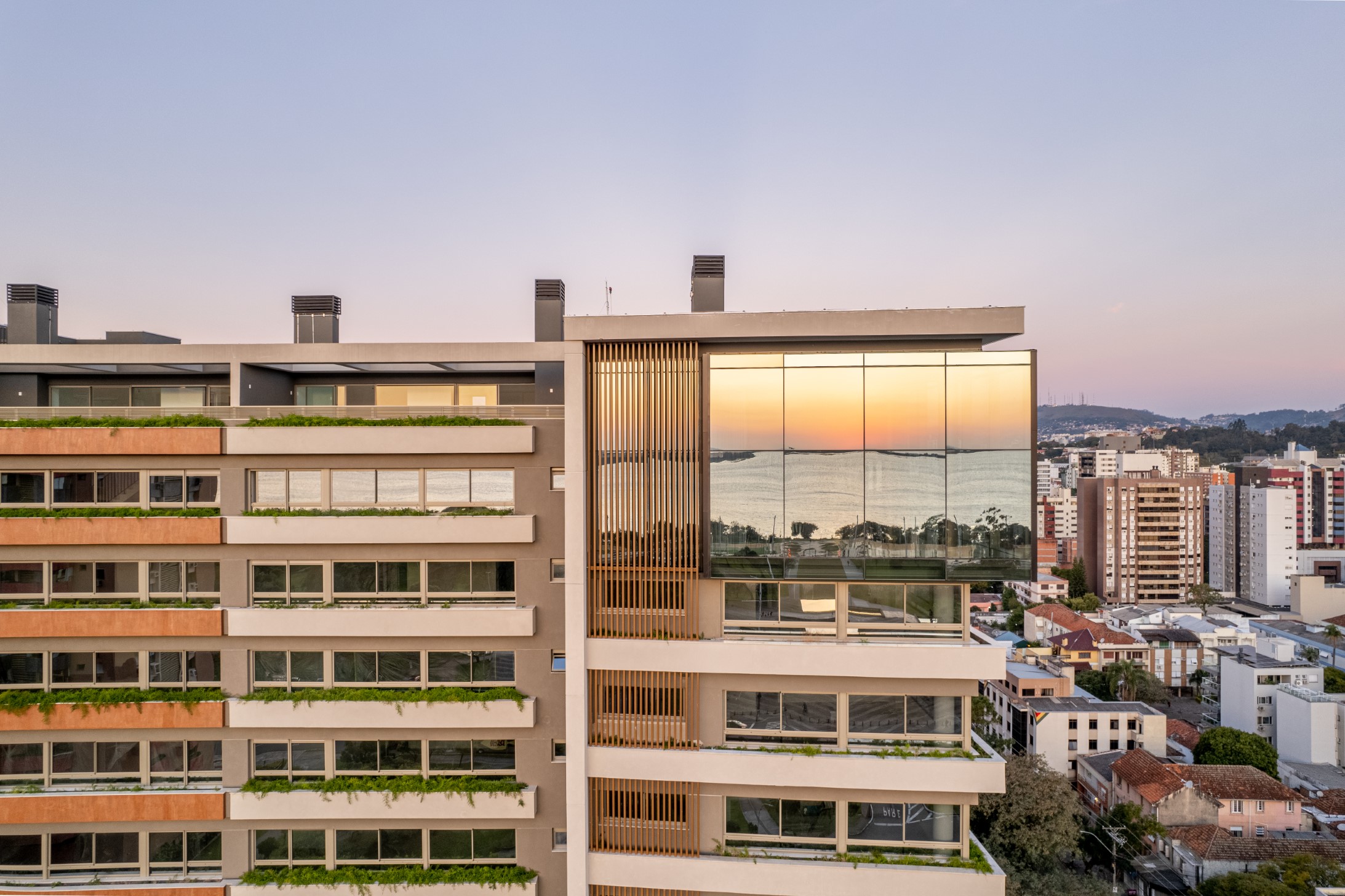 Atmosfera Sky -- Fachada