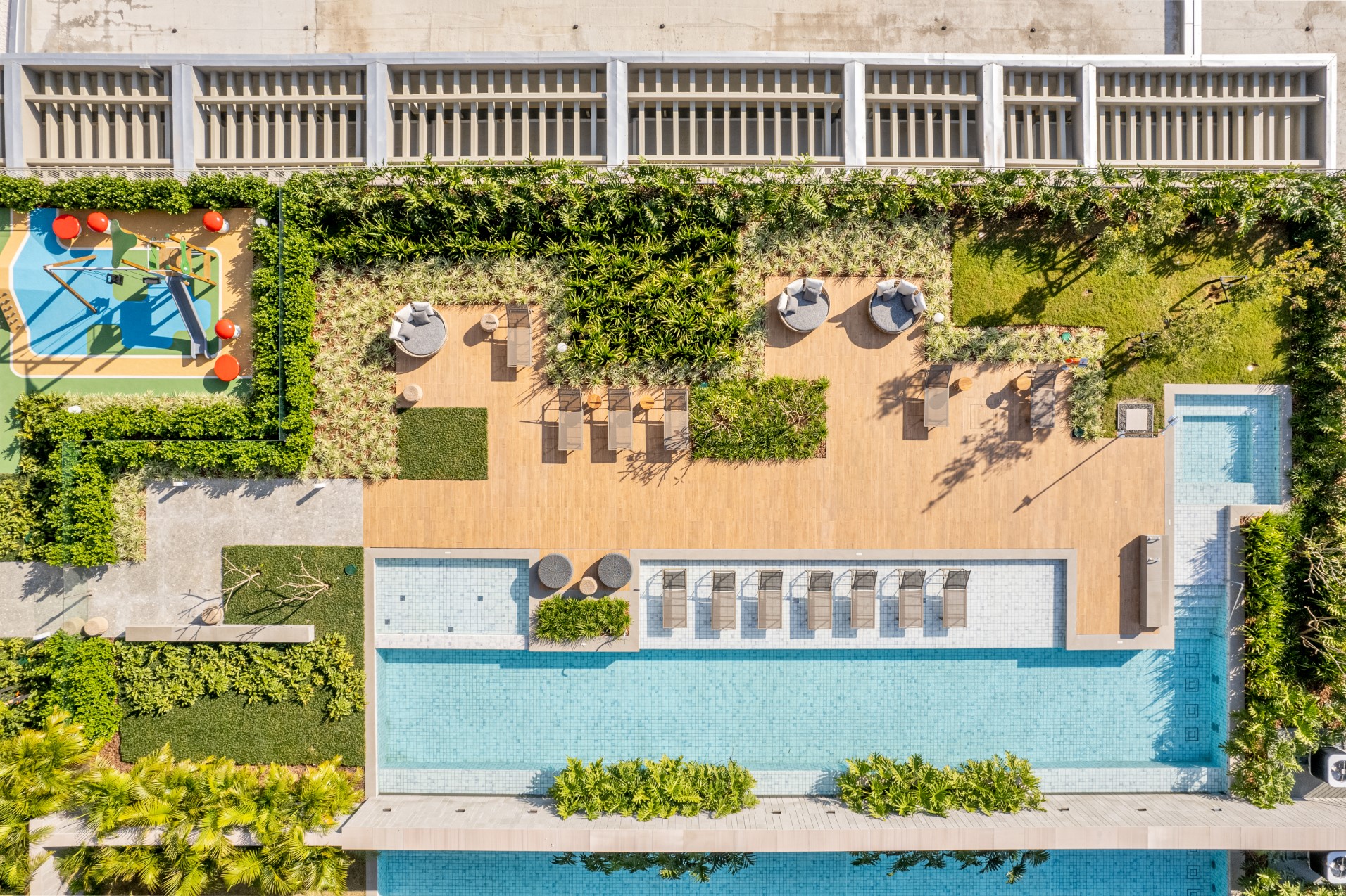 Atmosfera Sky -- Lazer Externo