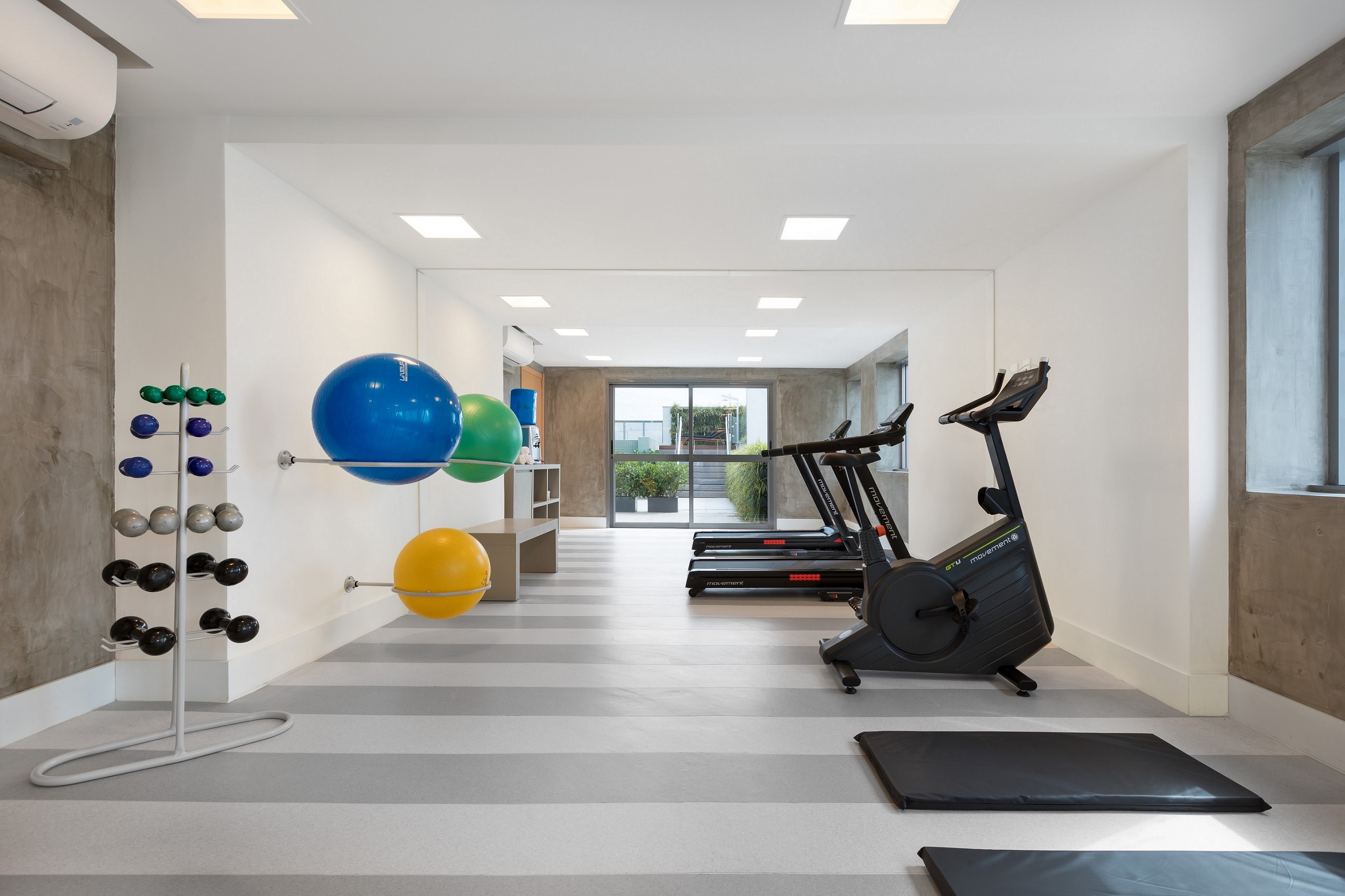 Axis Triple Business -- Fitness Center