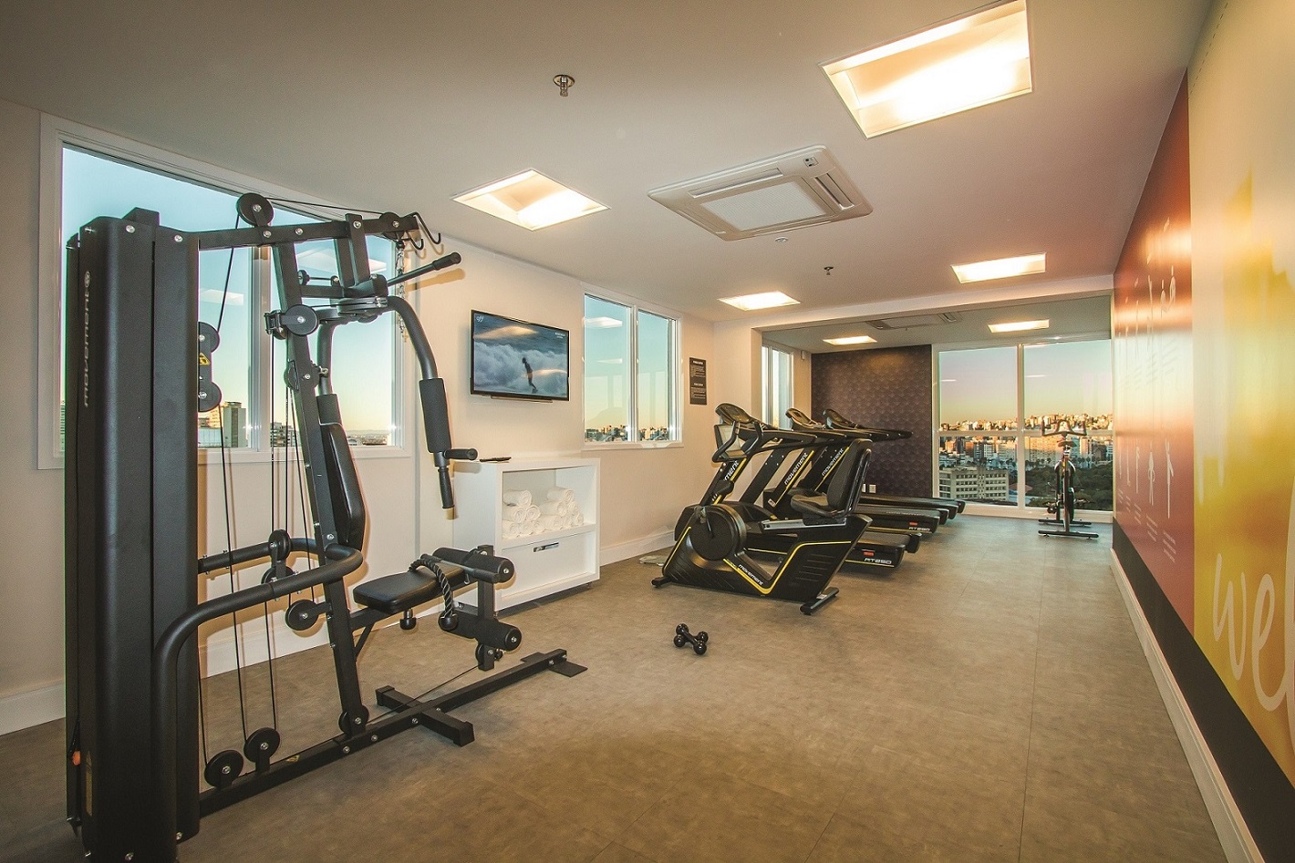 Duo Concept Office -- Fitness Center