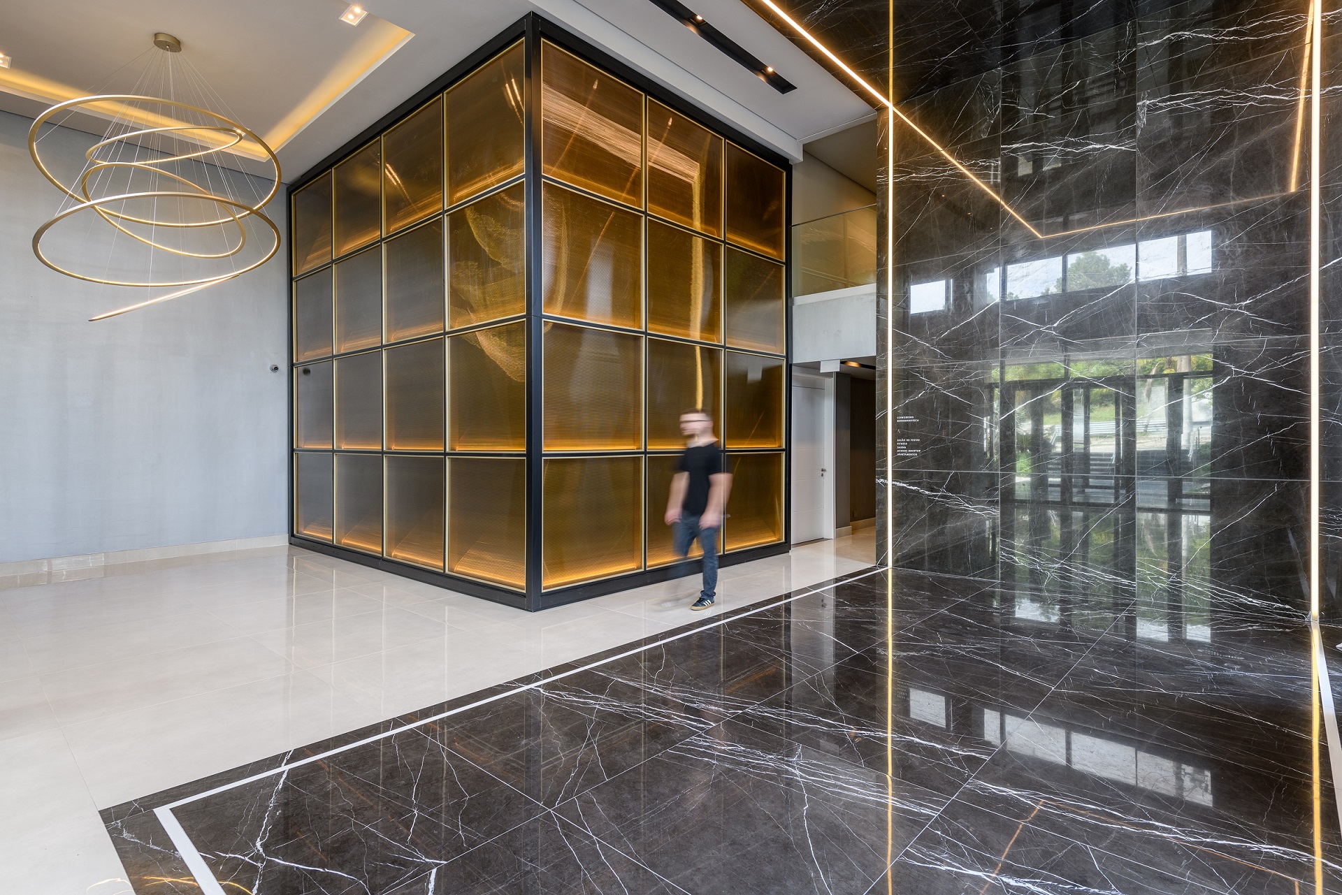 Float Residences -- Lobby