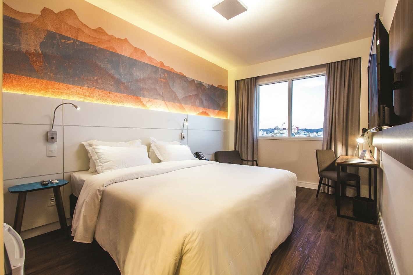 Duo Concept Office -- Quarto Hotel